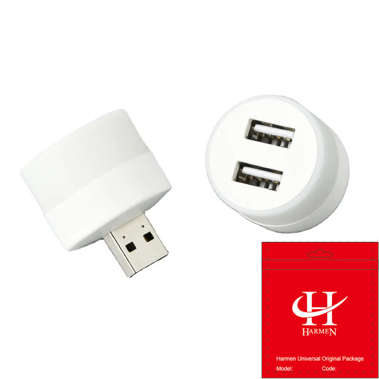 LED چراغ یو اس بی هارمن مدل Small Night Light 2Usb