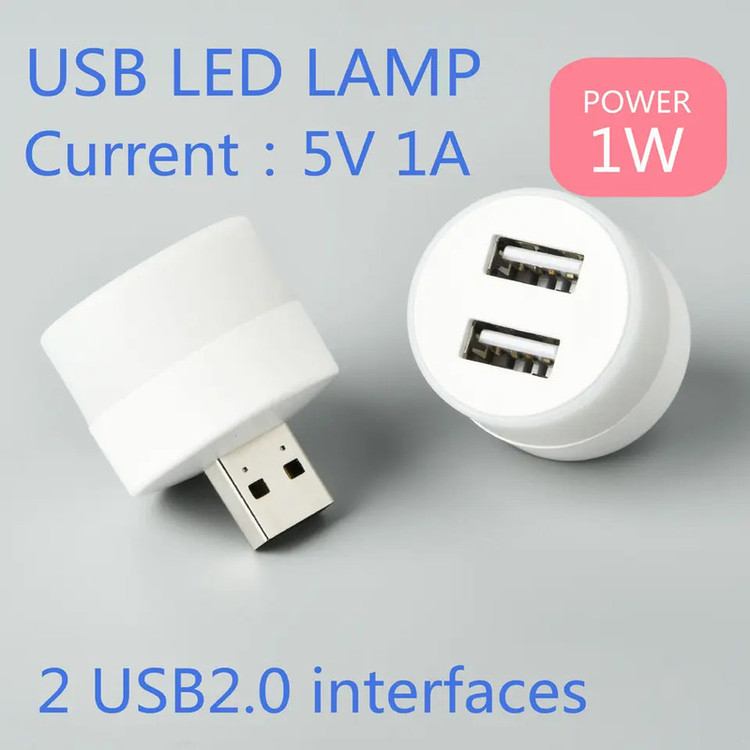 LED چراغ یو اس بی هارمن مدل Small Night Light 2Usb