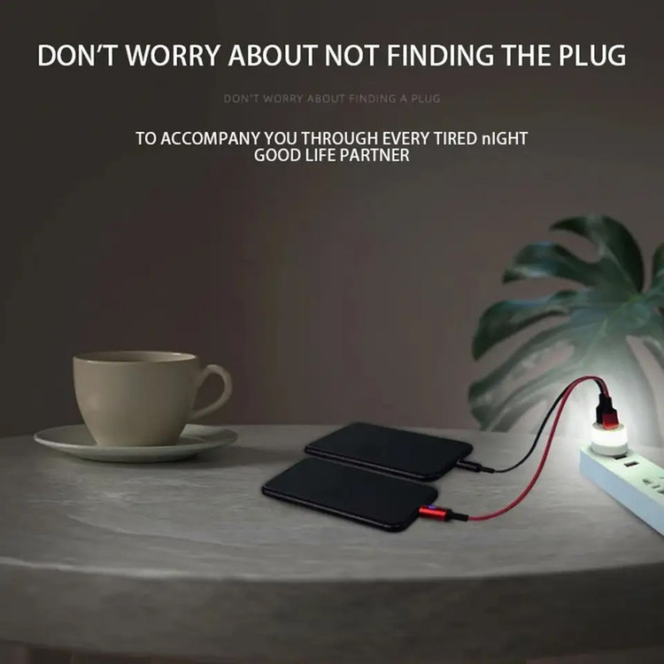 LED چراغ یو اس بی هارمن مدل Small Night Light 2Usb