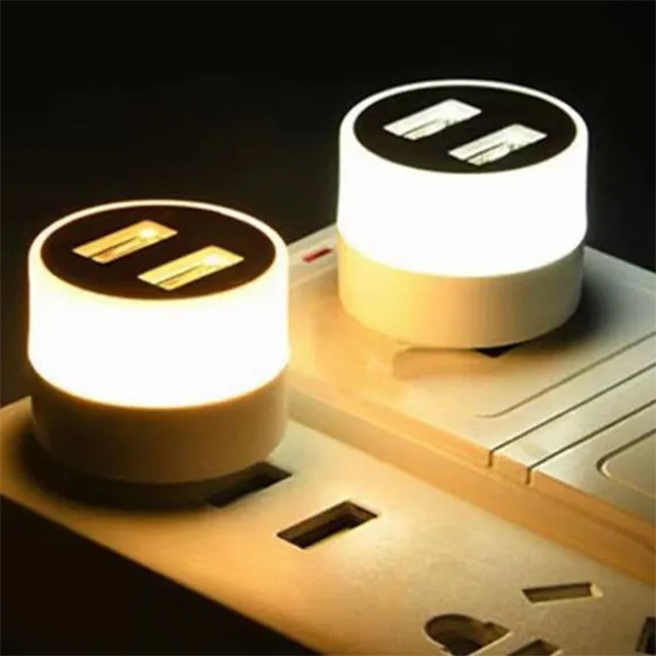LED چراغ یو اس بی هارمن مدل Small Night Light 2Usb