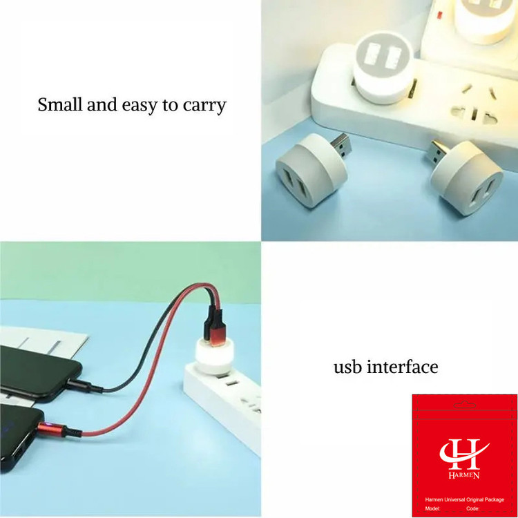 LED چراغ یو اس بی هارمن مدل Small Night Light 2Usb
