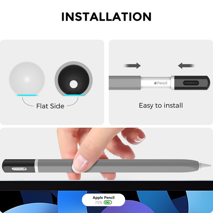 کاور آها استایل مدل JY16-2 مناسب برای قلم لمسی اپل سری 2 و Pro