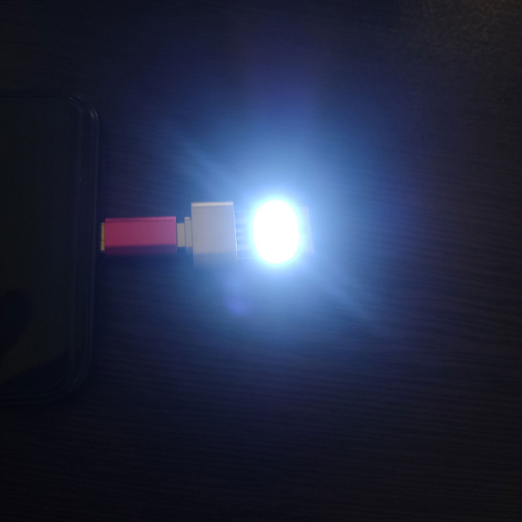 چراغ ال ای دی USB رهام کد 01