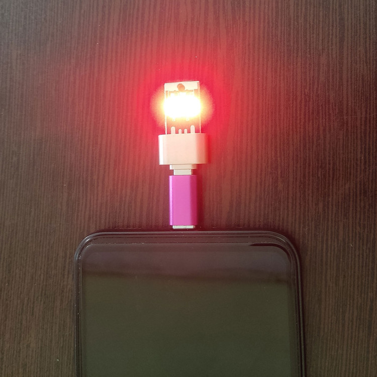 چراغ ال ای دی USB رهام کد 01