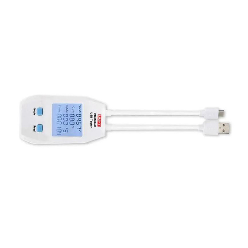 تستر درگاه USB یونی-تی مدل UT658DUAL
