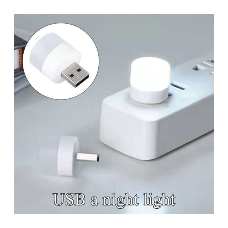 لامپ LED یو اس بی مدل MHC666