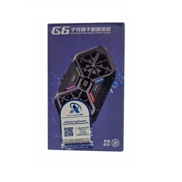 خنک کننده گوشی موبایل کول کلد مدل G6