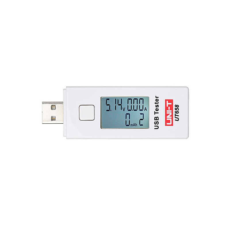 تستر درگاه USB یونیتی مدل UT658