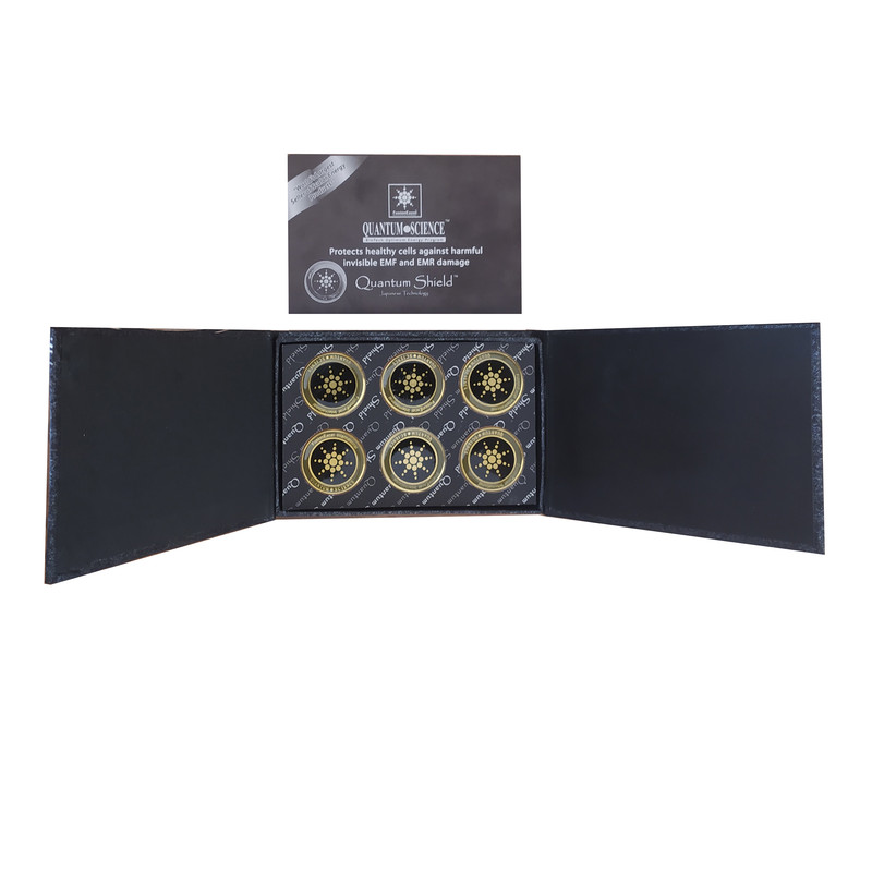 تراشه ضد امواج الکترومغناطیس مدل QuantumShield