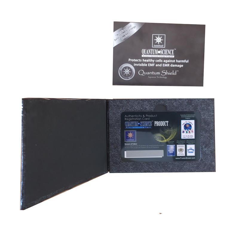 تراشه ضد امواج الکترومغناطیس مدل QuantumShield