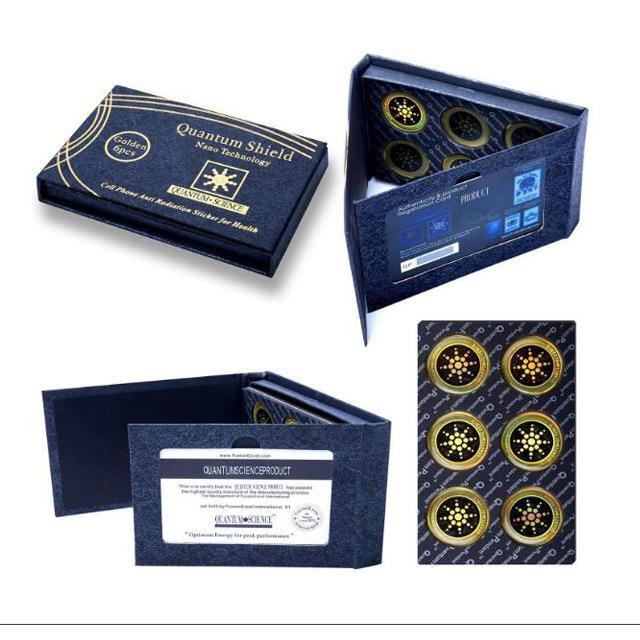 تراشه ضد امواج الکترومغناطیس مدل QuantumShield