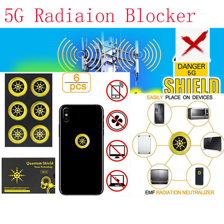 تراشه ضد امواج الکترومغناطیس مدل QuantumShield