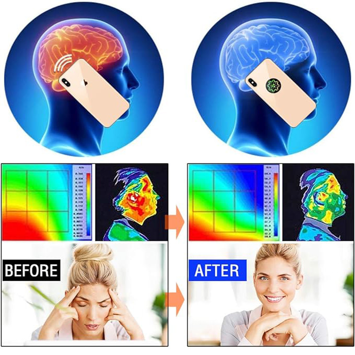 تراشه ضد امواج الکترومغناطیس مدل QuantumShield