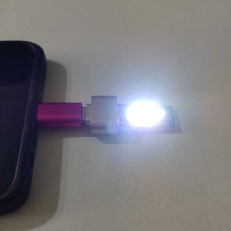 لامپ ال ای دی USB رهام مدل RGB