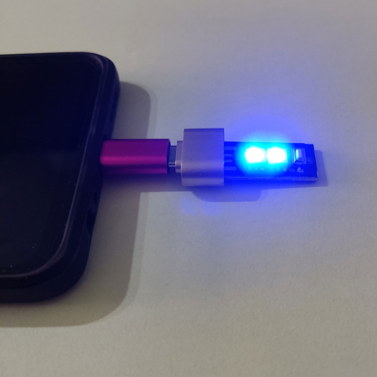 لامپ ال ای دی USB رهام مدل RGB