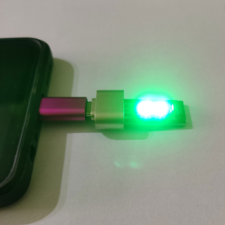 لامپ ال ای دی USB رهام مدل RGB