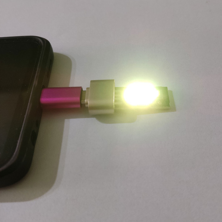 لامپ ال ای دی USB رهام مدل RGB