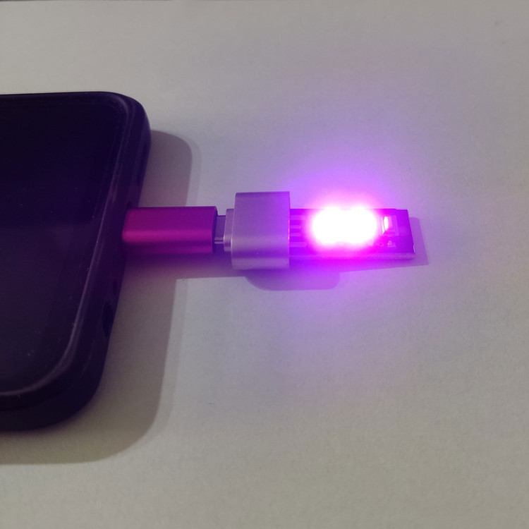 لامپ ال ای دی USB رهام مدل RGB
