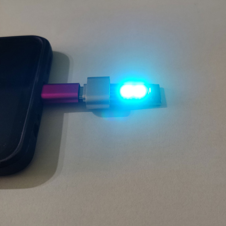 لامپ ال ای دی USB رهام مدل RGB