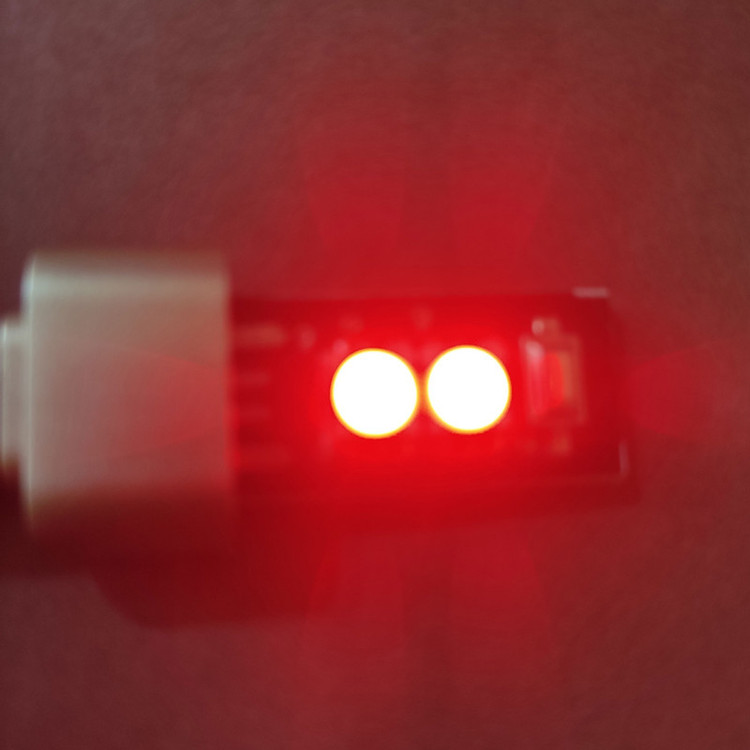 لامپ ال ای دی USB رهام مدل RGB