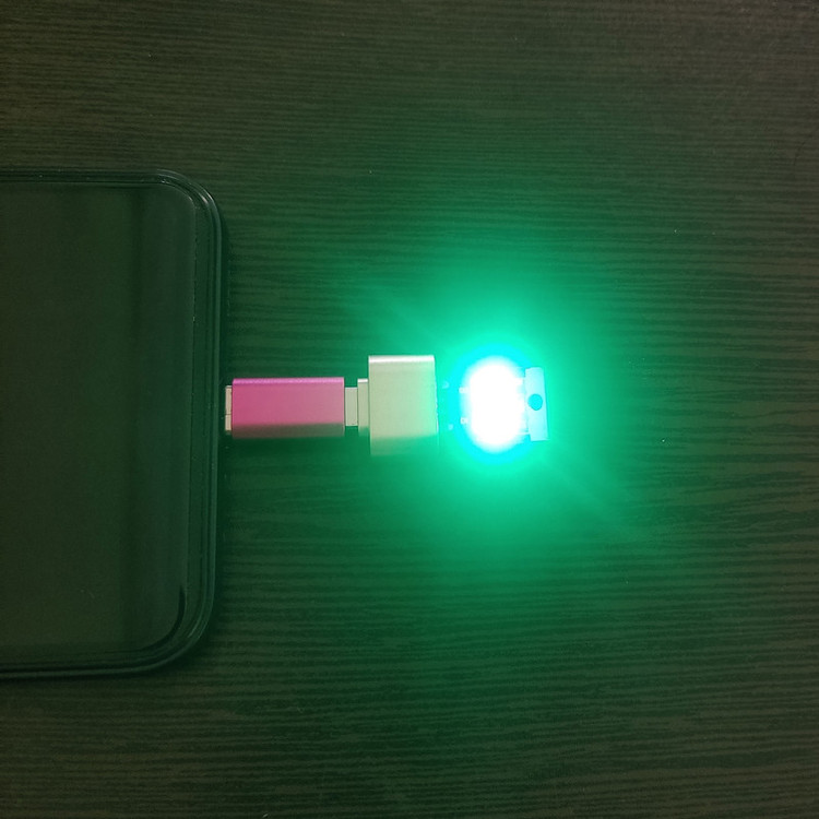 چراغ اضطراری LED USB رهام کد 01 بسته 2 عددی