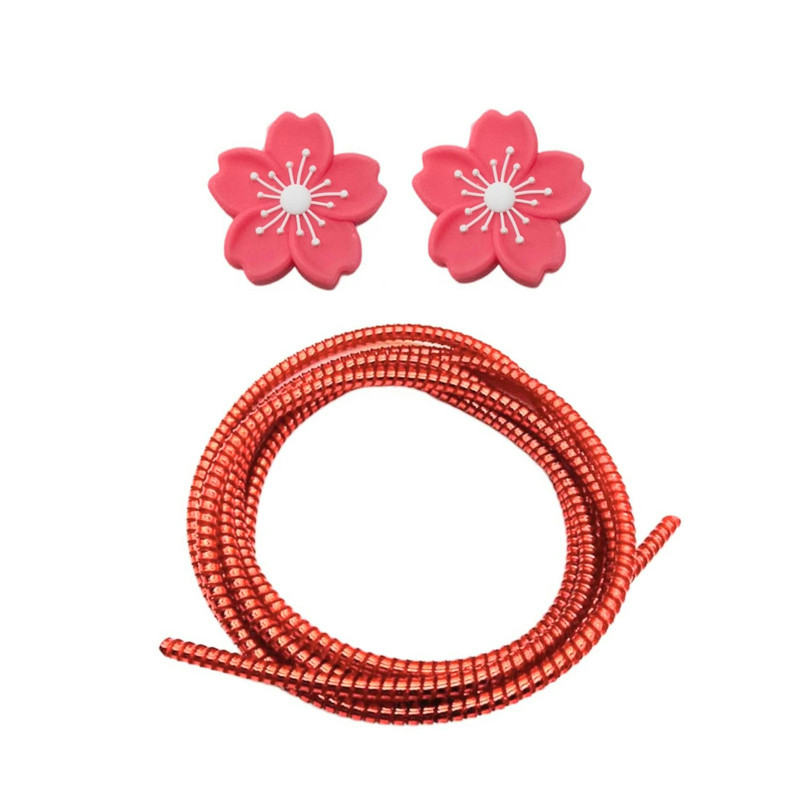محافظ کابل شارژ و هندزفری مدل Flower990 بسته سه عددی