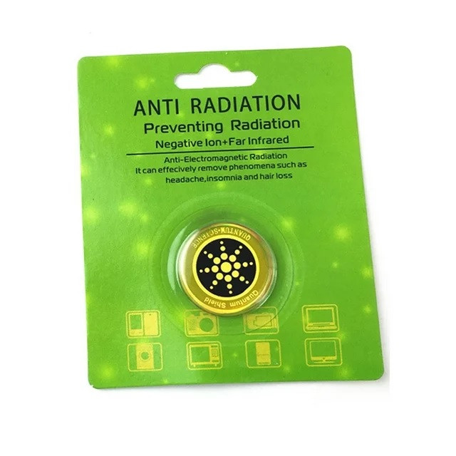 تراشه ضد امواج الکترومغناطیس مدل quantum shield