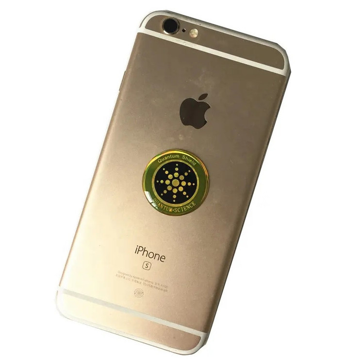 تراشه ضد امواج الکترومغناطیس مدل quantum shield