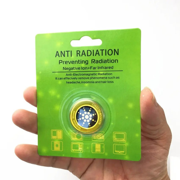 تراشه ضد امواج الکترومغناطیس مدل quantum shield