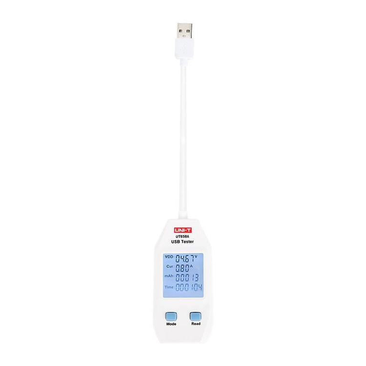 تستر درگاه USB یونیتی مدل UT658A