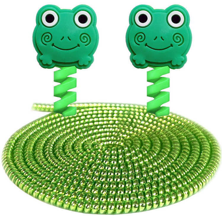 محافظ کابل رینیکا مدل Crazy Frog NF03 مجموعه 3 عددی