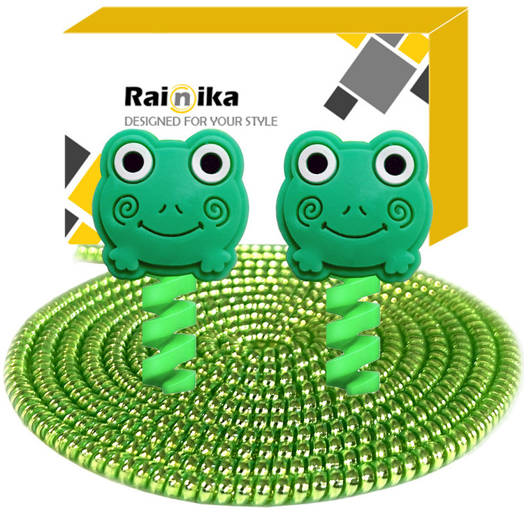 محافظ کابل رینیکا مدل Crazy Frog NF03 مجموعه 3 عددی