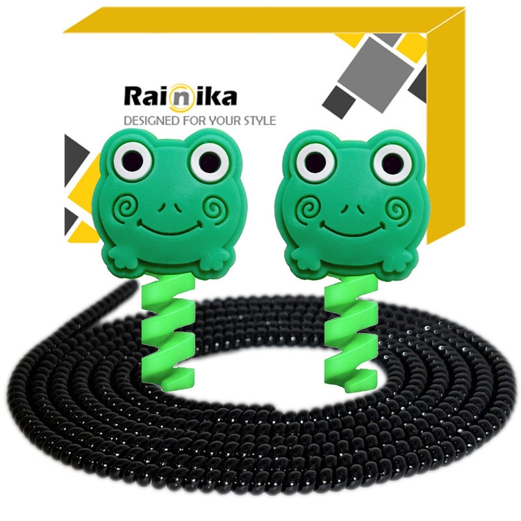 محافظ کابل رینیکا مدل Crazy Frog NF03 مجموعه 3 عددی