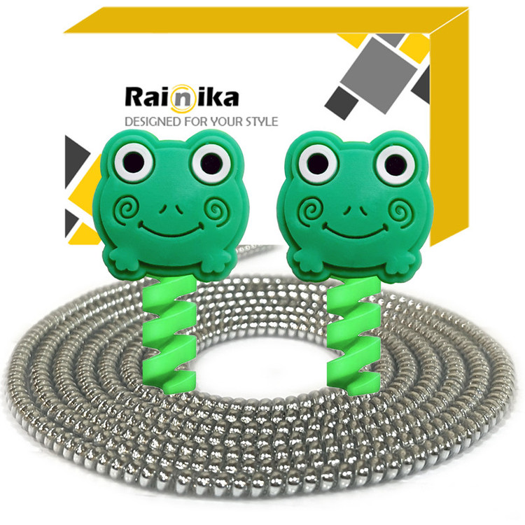 محافظ کابل رینیکا مدل Crazy Frog NF03 مجموعه 3 عددی