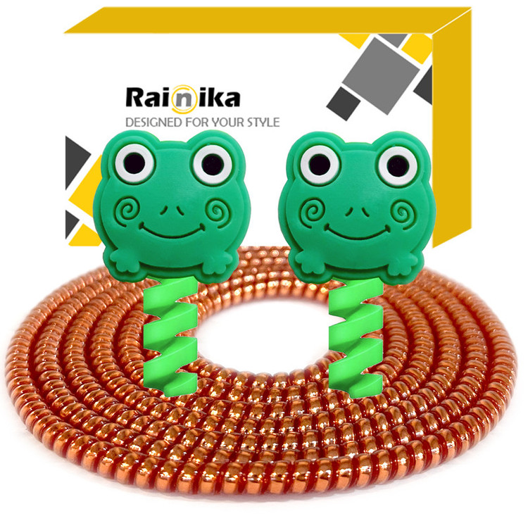 محافظ کابل رینیکا مدل Crazy Frog NF03 مجموعه 3 عددی
