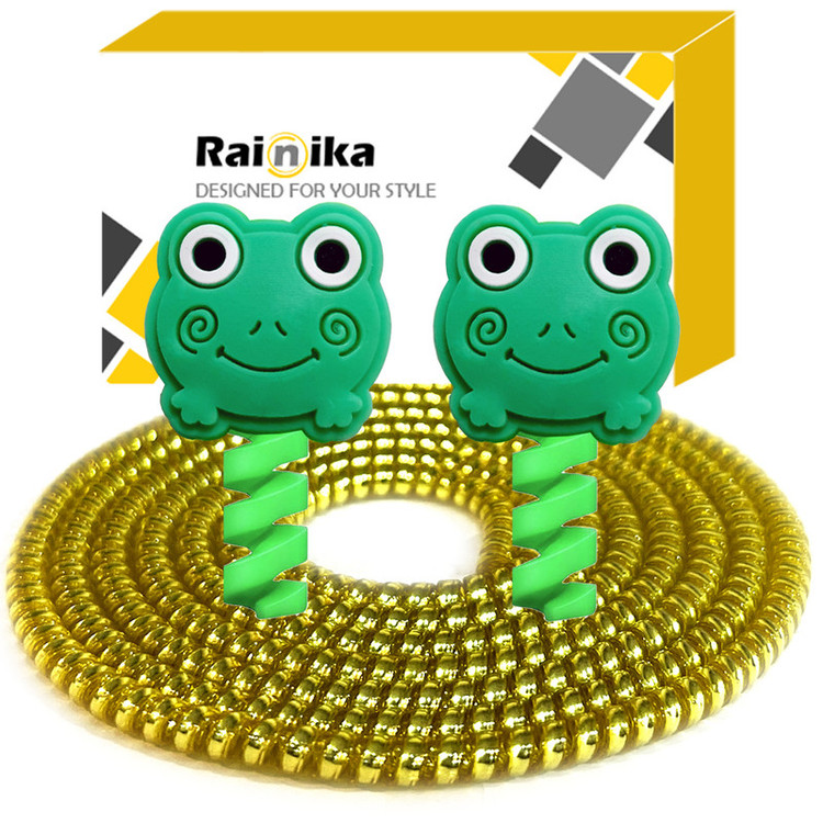 محافظ کابل رینیکا مدل Crazy Frog NF03 مجموعه 3 عددی