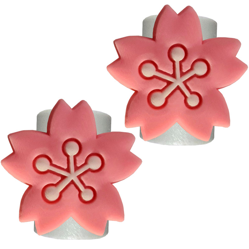 محافظ کابل مدل Flower 02 بسته 2 عددی