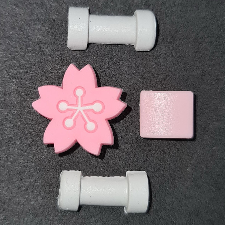 محافظ کابل مدل Flower 02 بسته 2 عددی