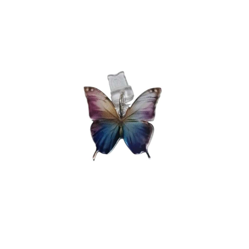 محافظ پورت شارژ طرح پروانه مدل Butterfly55 مناسب برای گوشی موبایل اپل Iphone 5/14