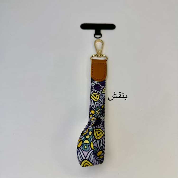 بند آویز موبایل مدل اسطوخودس