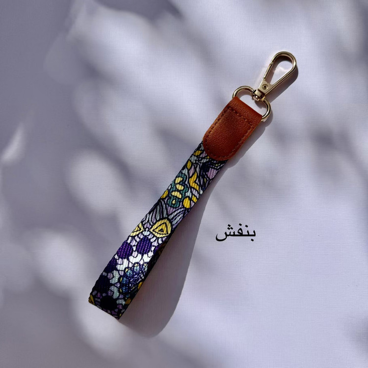 بند آویز موبایل مدل اسطوخودس