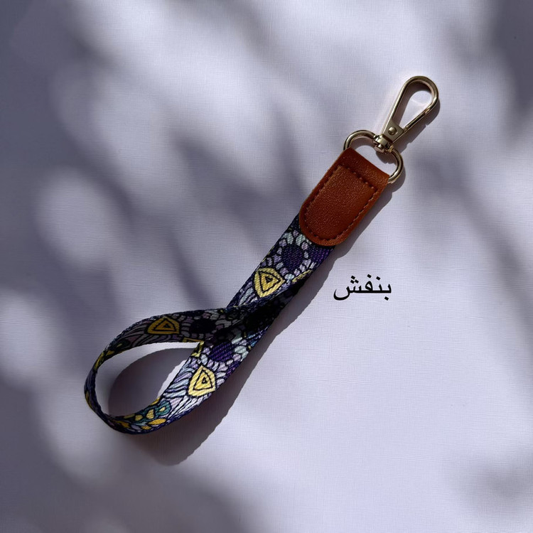 بند آویز موبایل مدل اسطوخودس