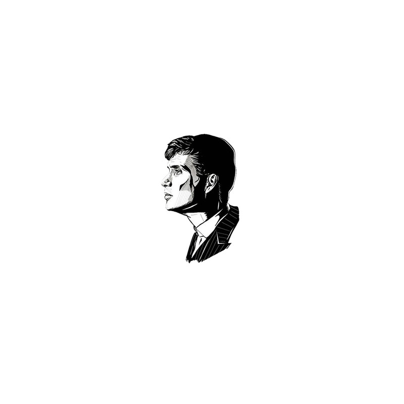 استیکر تزئینی موبایل و تبلت لولو مدل سریال پیکی بلایندرز PEAKY BLINDERS کد 402