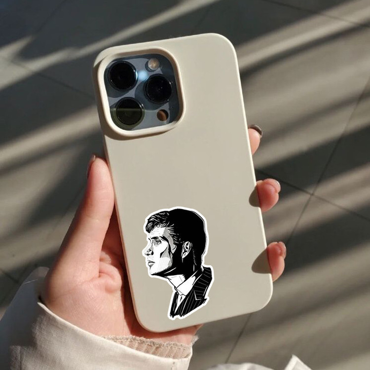 استیکر تزئینی موبایل و تبلت لولو مدل سریال پیکی بلایندرز PEAKY BLINDERS کد 402