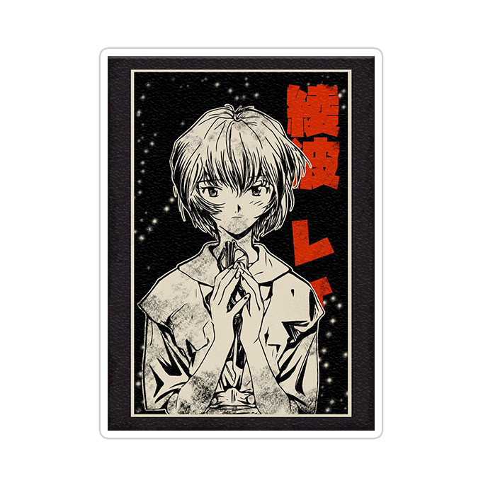 استیکر تزئینی موبایل و تبلت ماسا دیزاین مدل AS065 ANIME