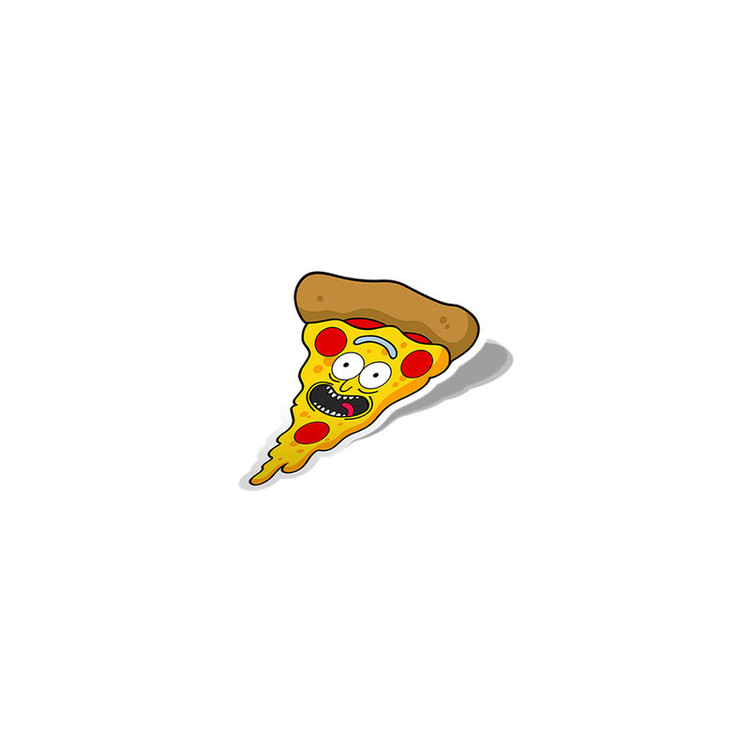 استیکر تزئینی موبایل و تبلت لولو مدل ریک سریال ریک و مورتی RICK AND MORTY کد 672