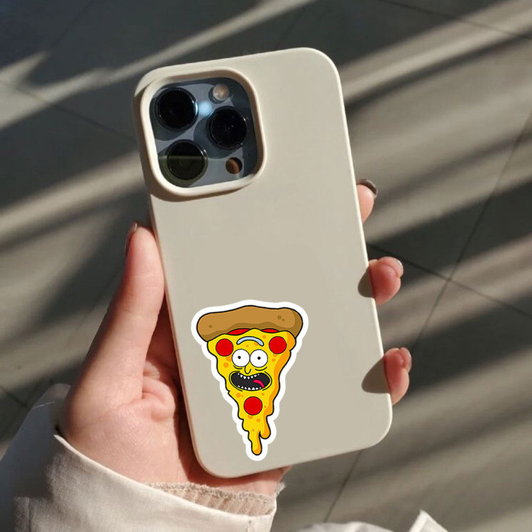 استیکر تزئینی موبایل و تبلت لولو مدل ریک سریال ریک و مورتی RICK AND MORTY کد 672