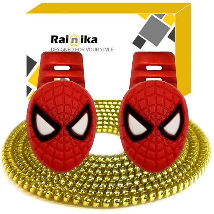 محافظ کابل رینیکا مدل Spider Man NBB03 مجموعه 3 عددی