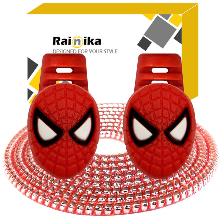 محافظ کابل رینیکا مدل Spider Man NBB03 مجموعه 3 عددی