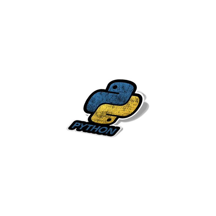 استیکر تزئینی موبایل و تبلت لولو مدل پایتون برنامه نویسی PYTHON PROGRAMMING کد 406